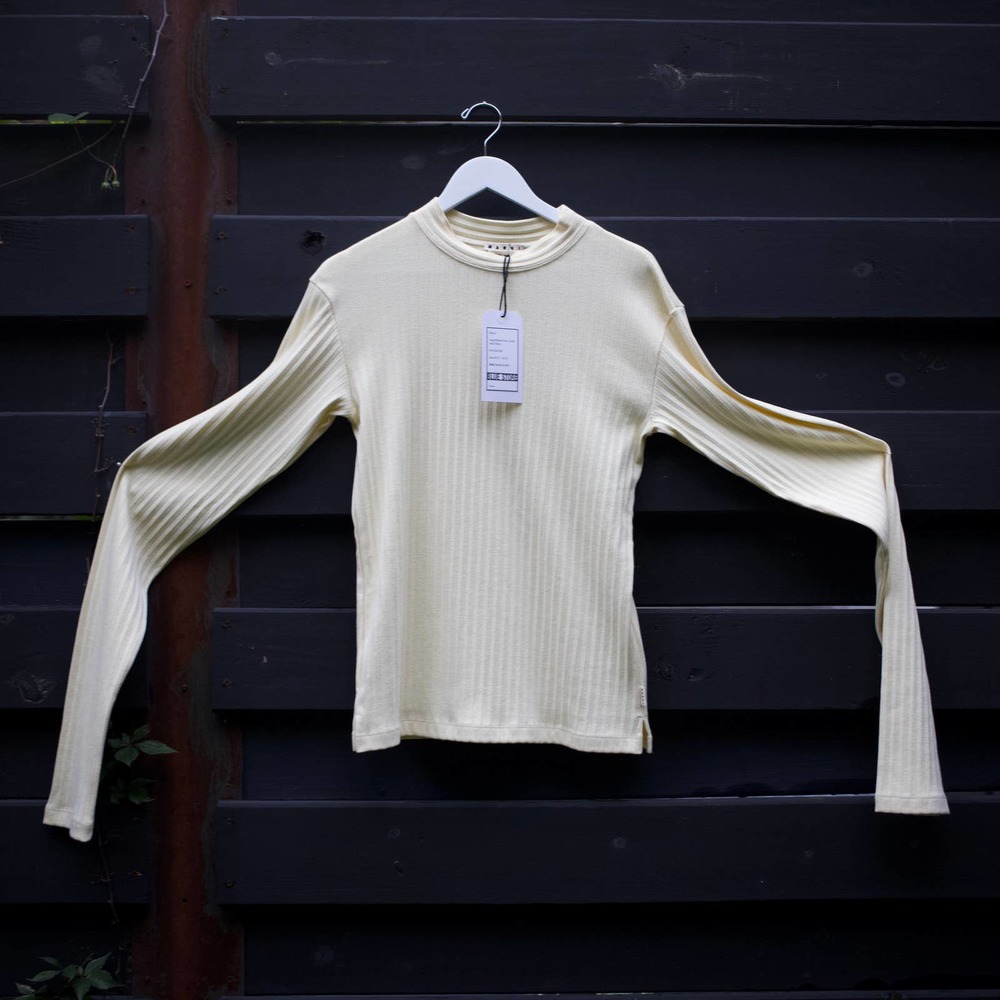 BNWT Fall 2020 Marni Long Ribbed Ivory Sweater
